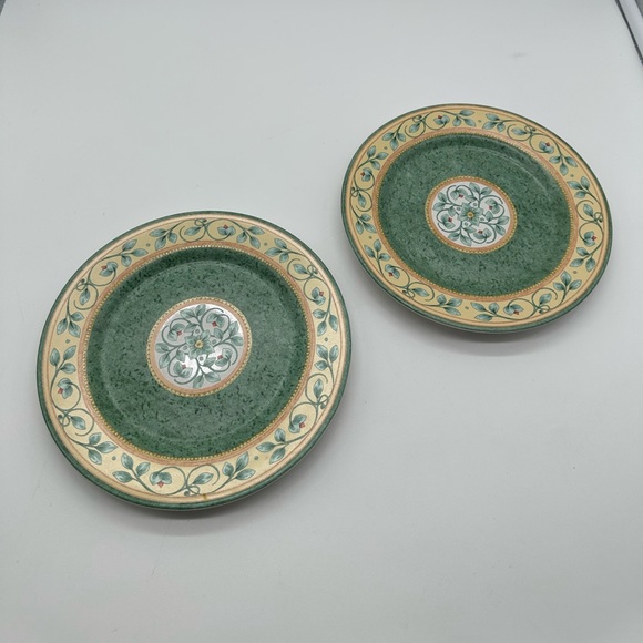 Set of 2 Pfaltzgraff French Quarter Salad Plate Plates - Picture 1 of 4